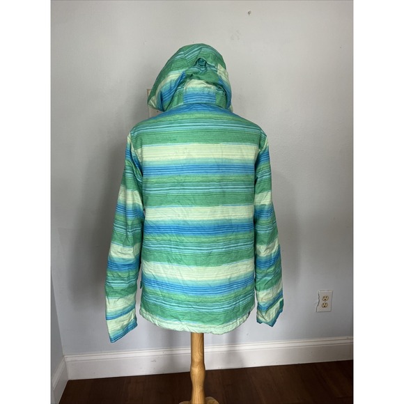 Roxy Jacket Women S Psyched Dry Flight 5K Silver Snowboard Ski Coat Winter - Picture 5 of 14